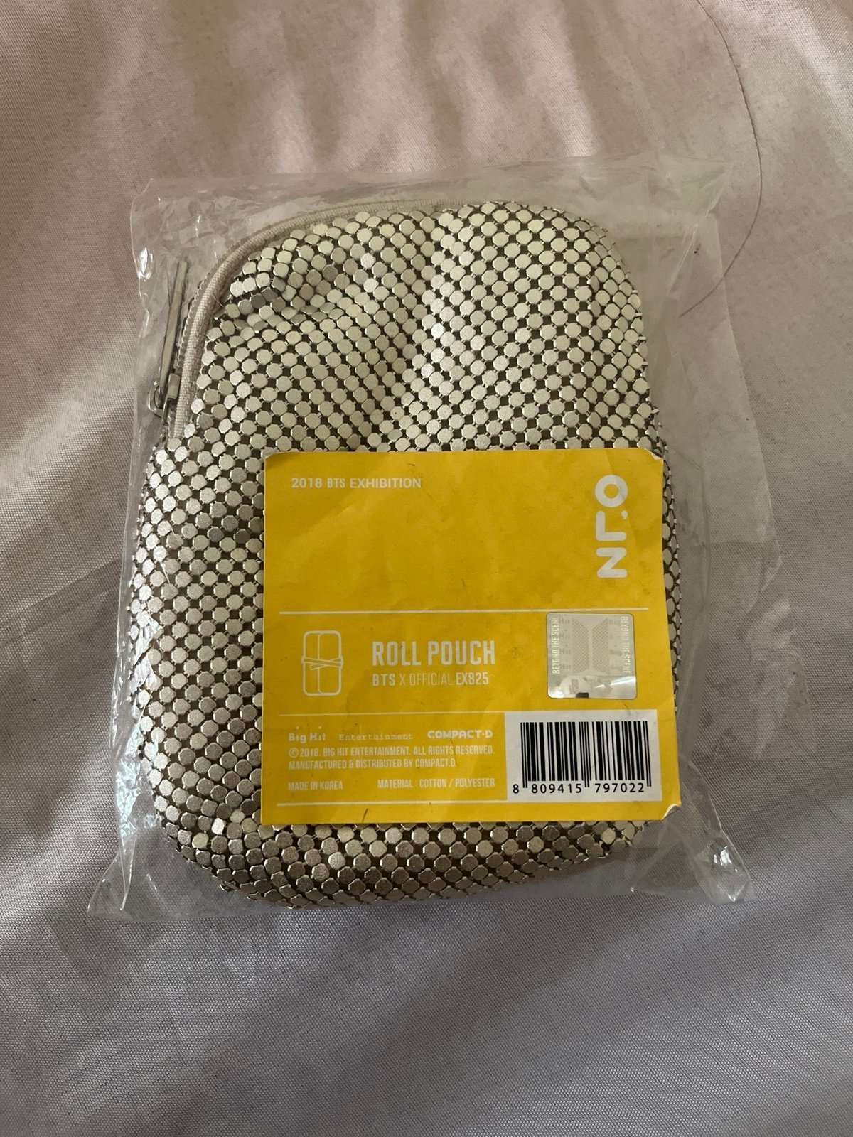 BTS Exhibition Roll Pouch