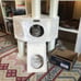 Faux Fleece Cat Tree & Condo, 55.5-in