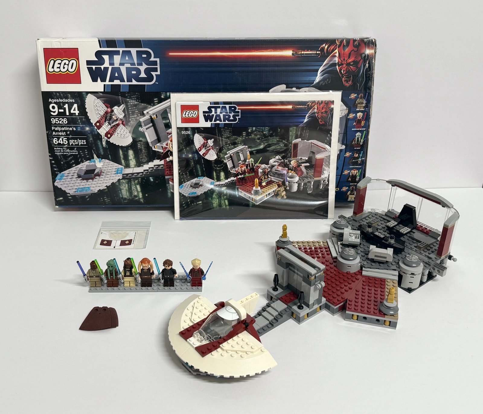Lego Star Wars 9526 - Palpatine’s Arrest - Complete