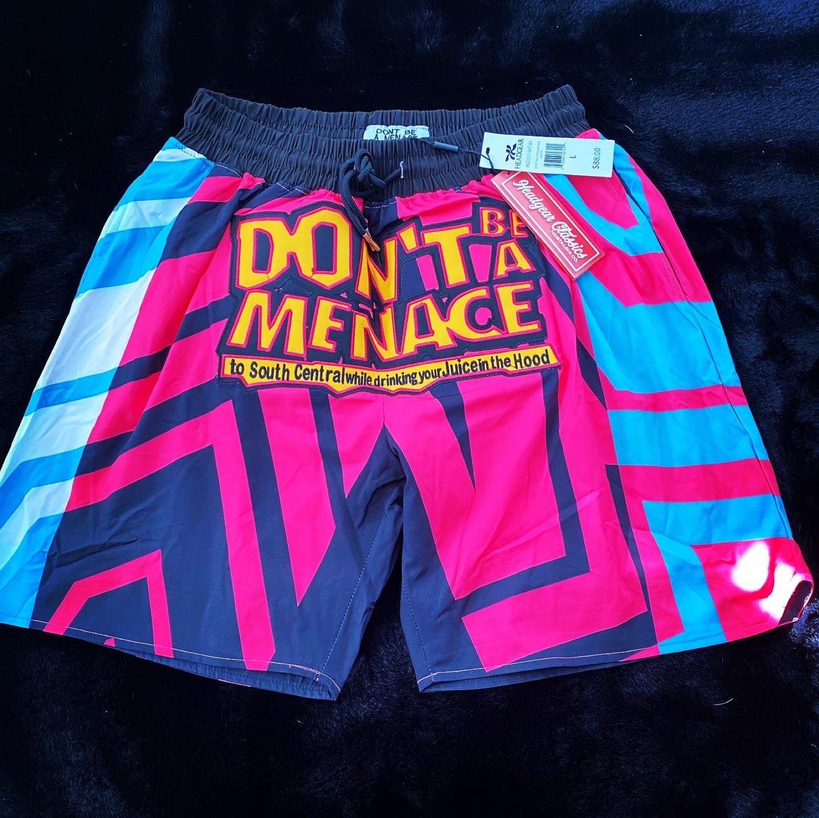 HeadGear Classic Shorts (Don’t Be Menace)