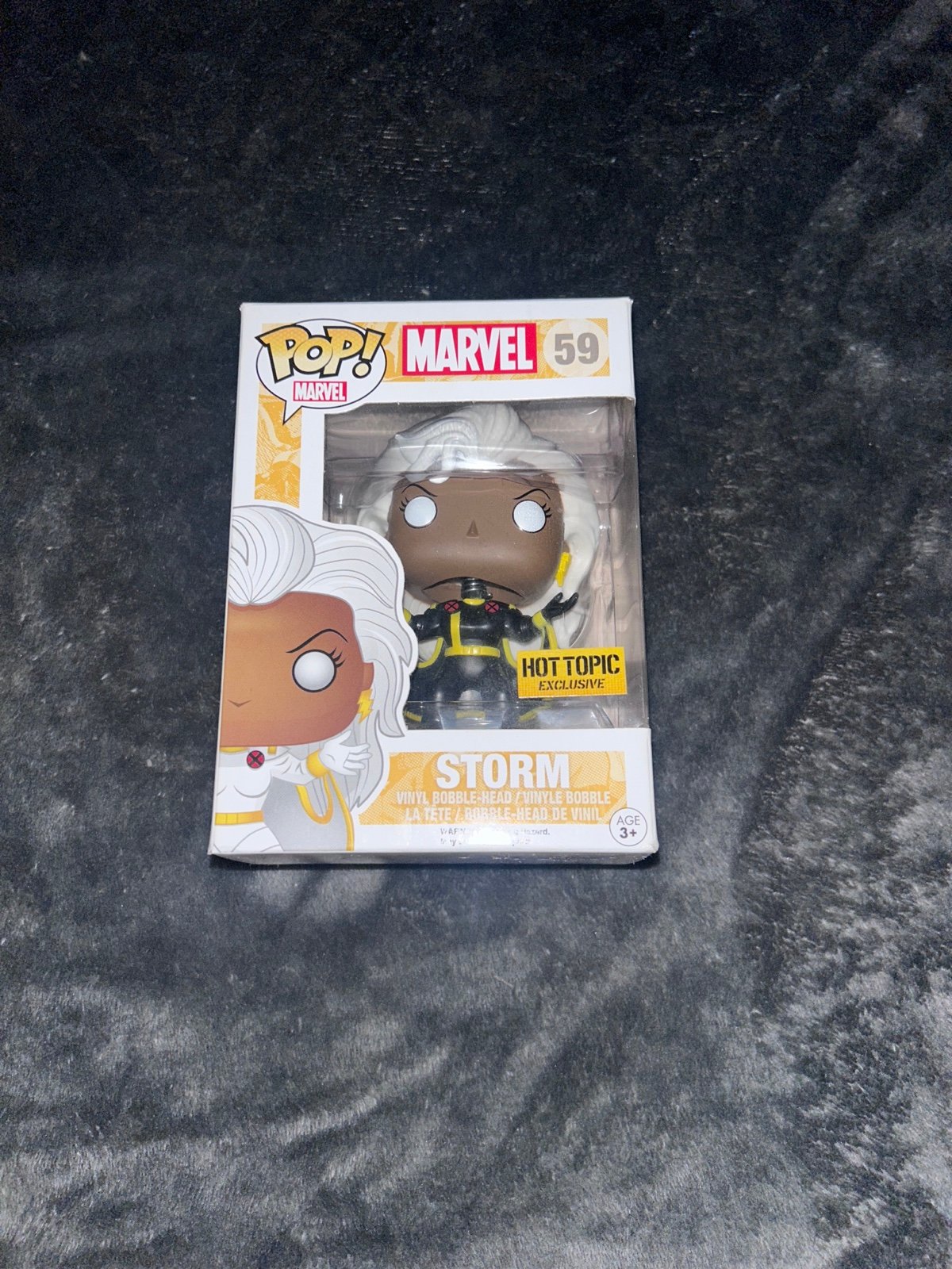 Storm (Black Suit) Funko Pop! Marvels X-Men #59