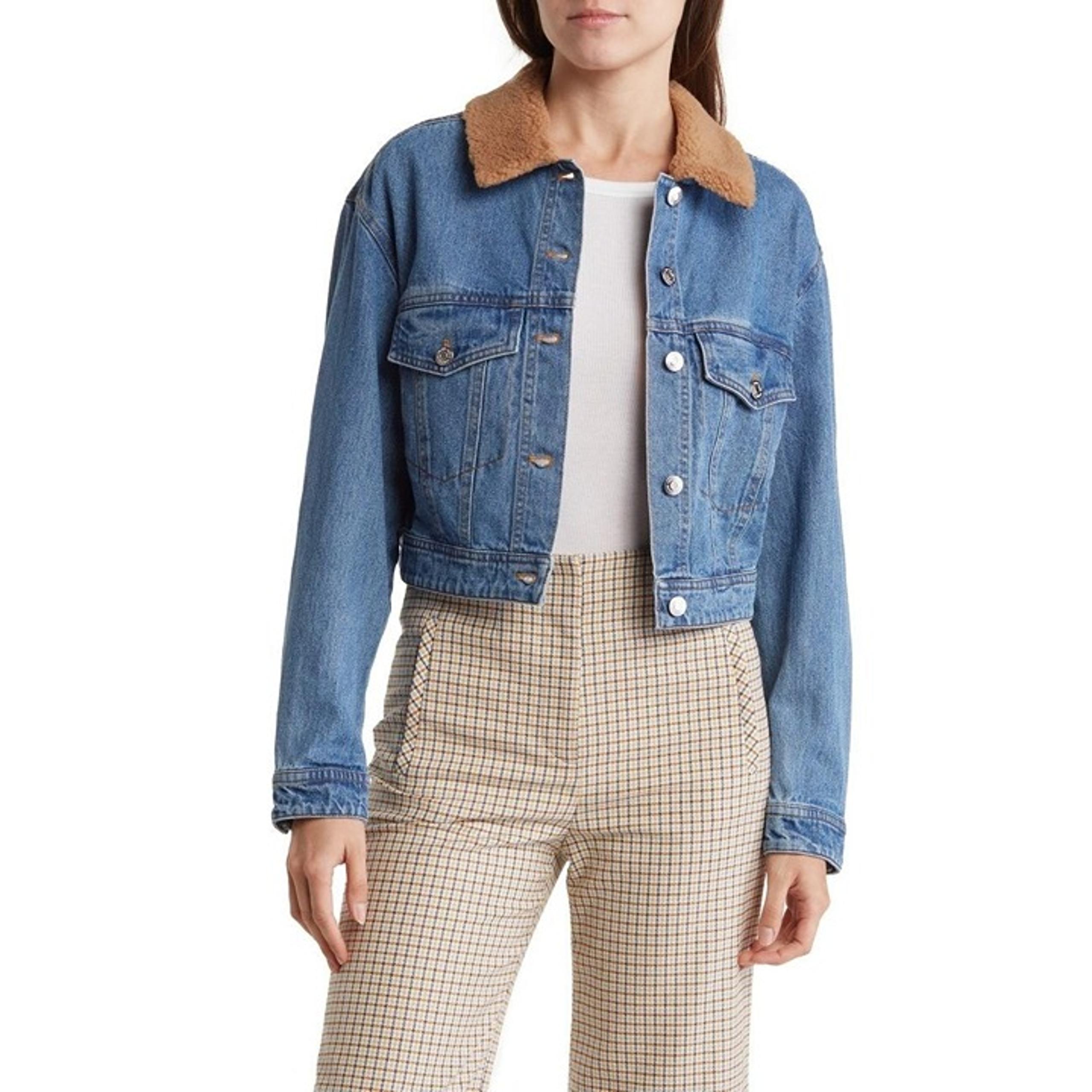 NWOT Veronica Beard Peyton Denim Jacket