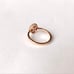 10k Rose Gold Diamond Ring Vintage