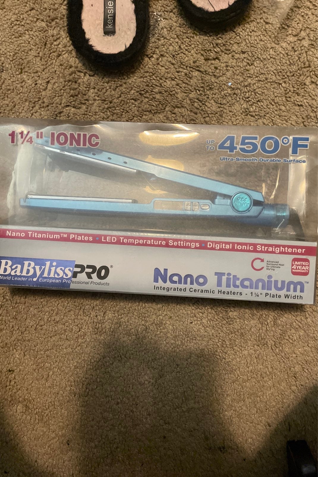 Babyliss Pro nano titanium