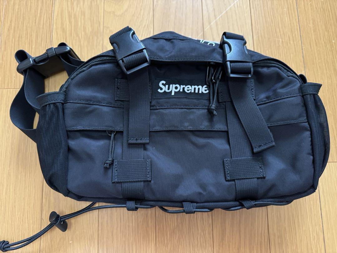 Supreme Waist Bag Black