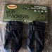 Muttluks Trackers All-Season Dog Boots, Black, 2 Count