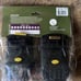 Muttluks Trackers All-Season Dog Boots, Black, 2 Count