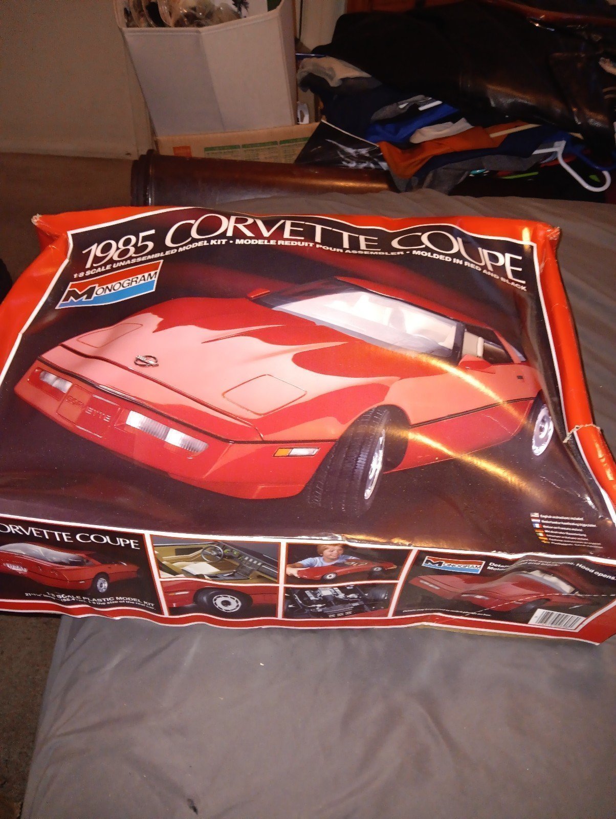 Brand New Monogram 1985 Corvette Coupe
