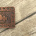 Keas Oil Treating Service Belt Buckle