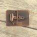 Keas Oil Treating Service Belt Buckle