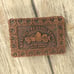 Keas Oil Treating Service Belt Buckle