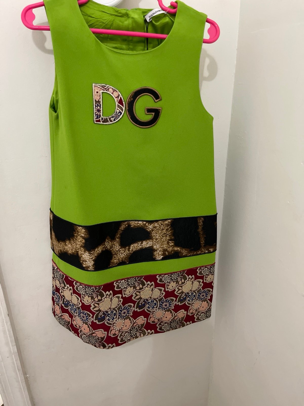 Dolce & Gabbana kids dress