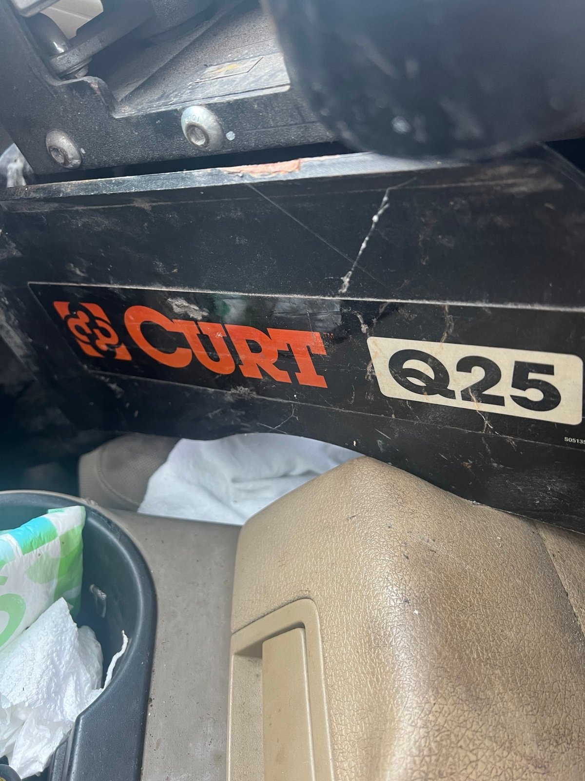 Hitch for a trailer