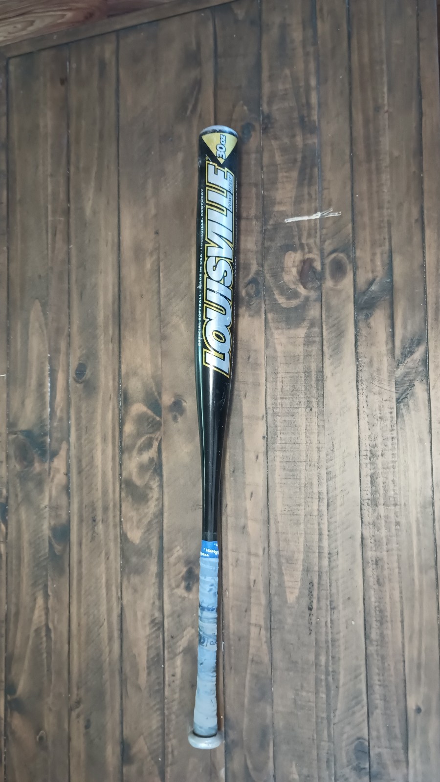 Louisville Powerized TPS SB5 Softball Bat 34 30oz 12 Barrel Slow Pitch BPF 1.2