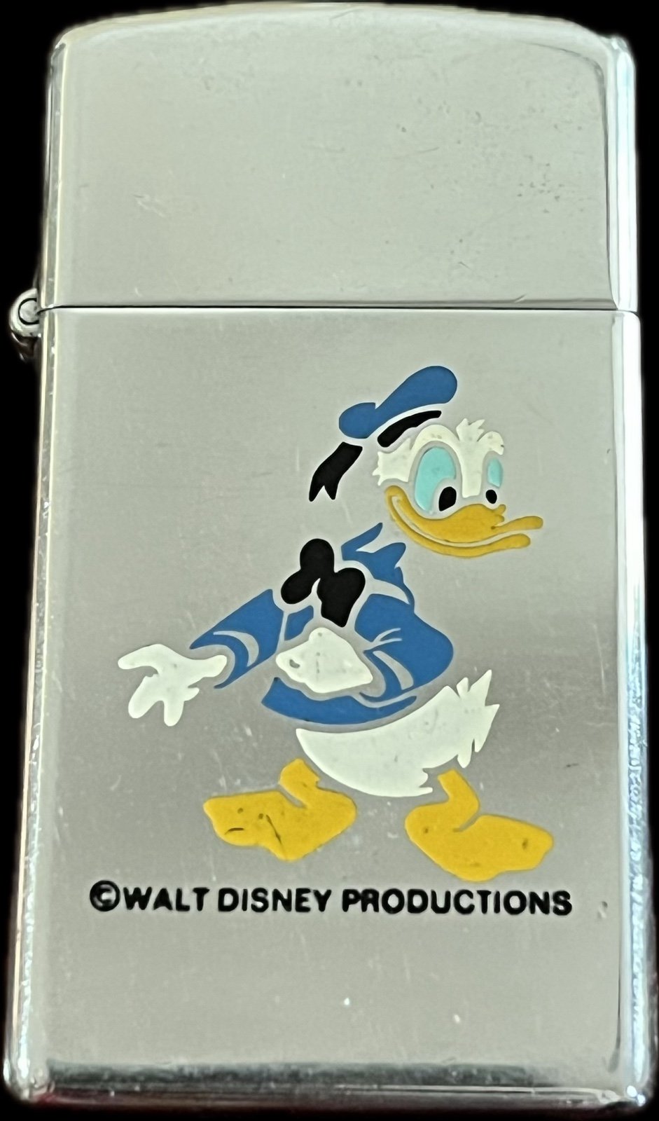 Vintage Donald Duck Zippo