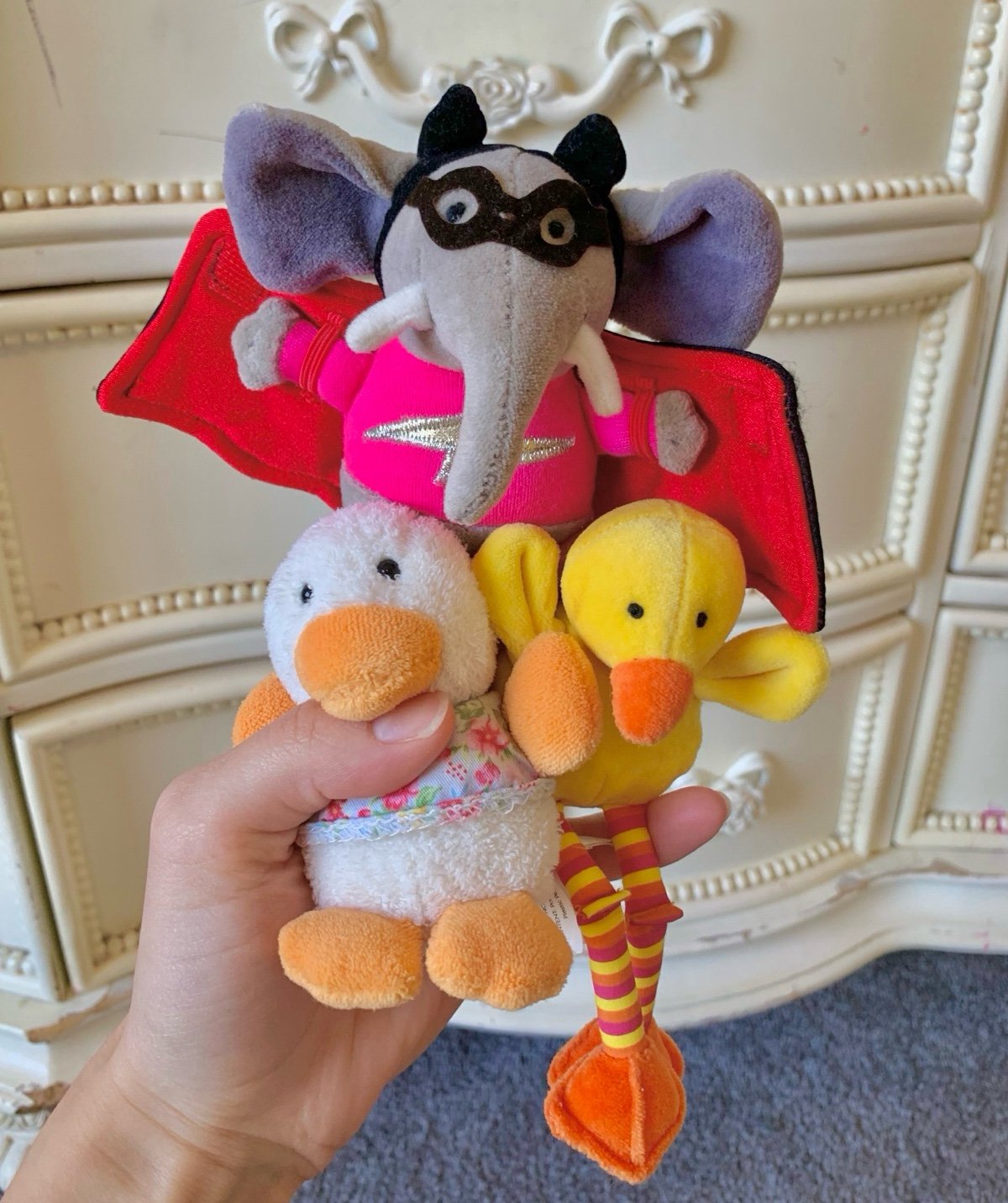 Vintage Tiny Jellycat Lot