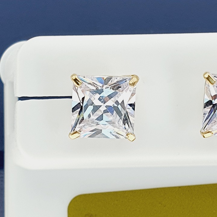 10K Gold Earrings for Women/Girl, Best Gift for Women/Girl, US110K1045