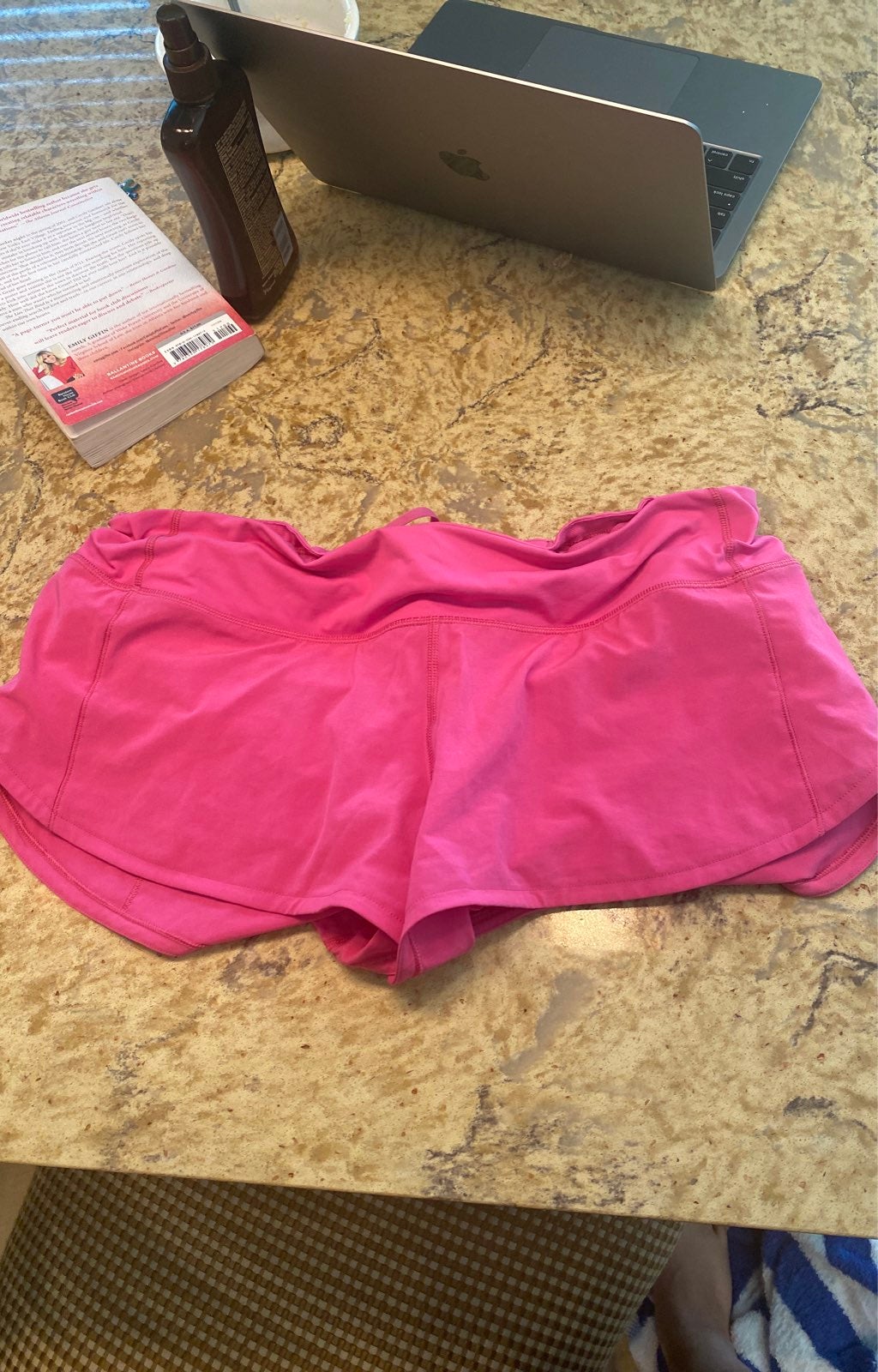 Lululemon Speed Shorts worn once