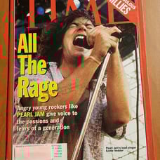 Magazine Time October 1993 Eddie Vedder Grunge Issue Pearl Jam