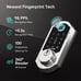 Hornbill Smart Door Lock Set: WiFi Deadbolt with Handles, Alexa, & Fingerprint