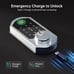 Hornbill Smart Door Lock Set: WiFi Deadbolt with Handles, Alexa, & Fingerprint