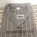 SOMA Intimates Cool Night Notch Collar Long Sleeve PJ Top. CALM STRIPE, NWT