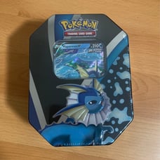 Pokemon Evolving Skies Vaporeon Tin Box
