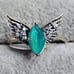 Fragrant jewels Pegasus ring