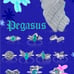 Fragrant jewels Pegasus ring