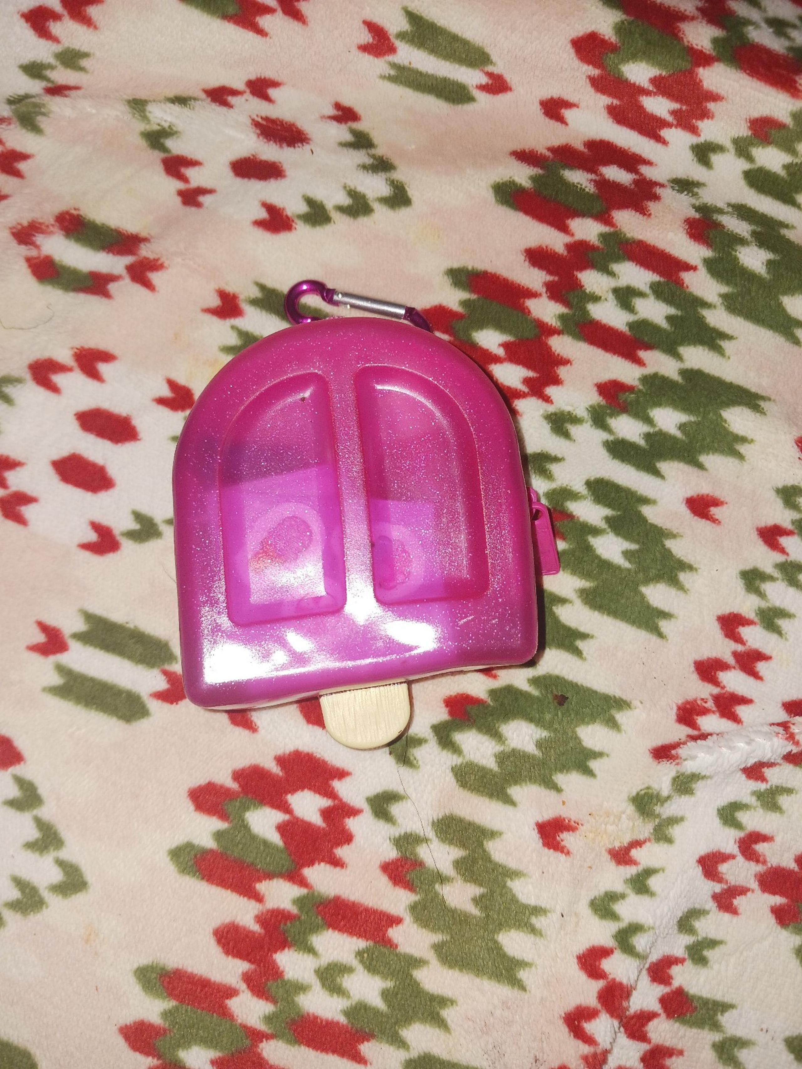 PINK coin purse wallets for women