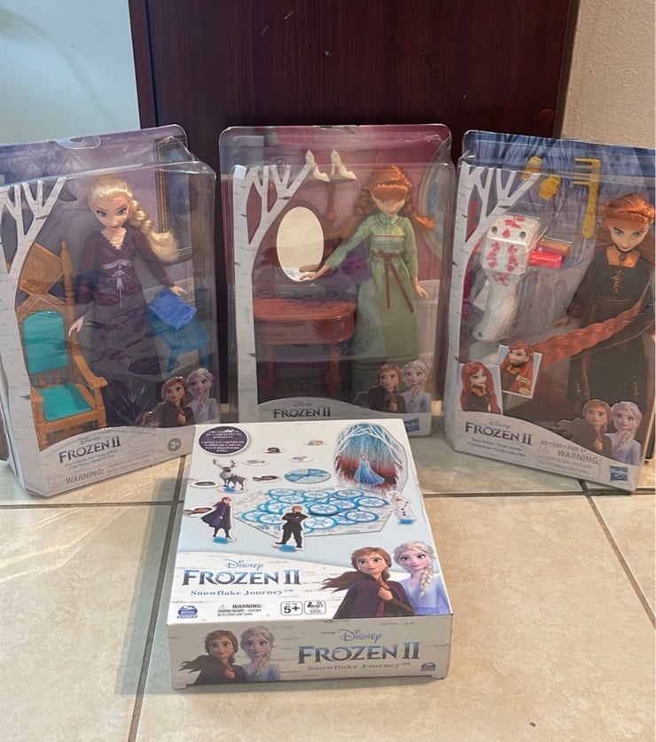 Disney Frozen Toys offers Lot
