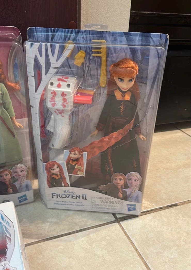 Disney Frozen Toys offers Lot