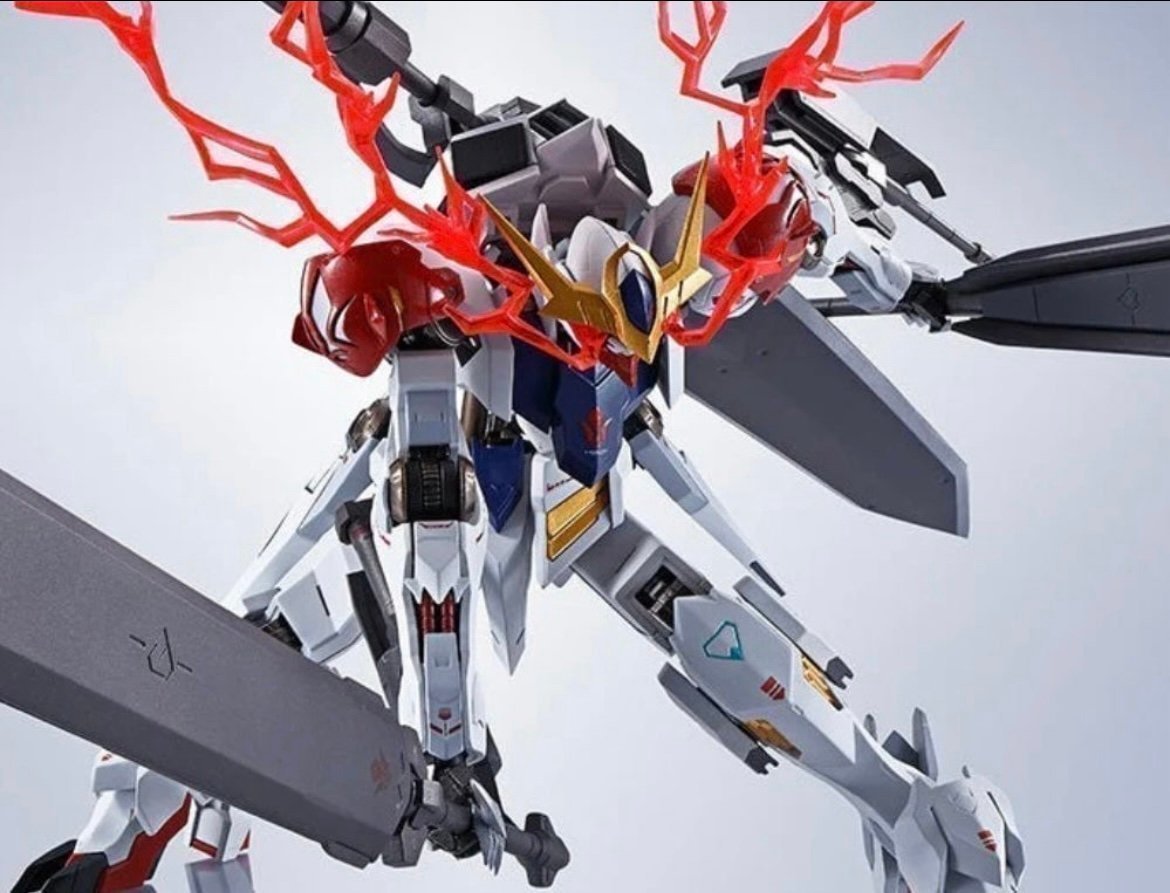 Metal Robot Spirits - Gundam Barbatos Lupus