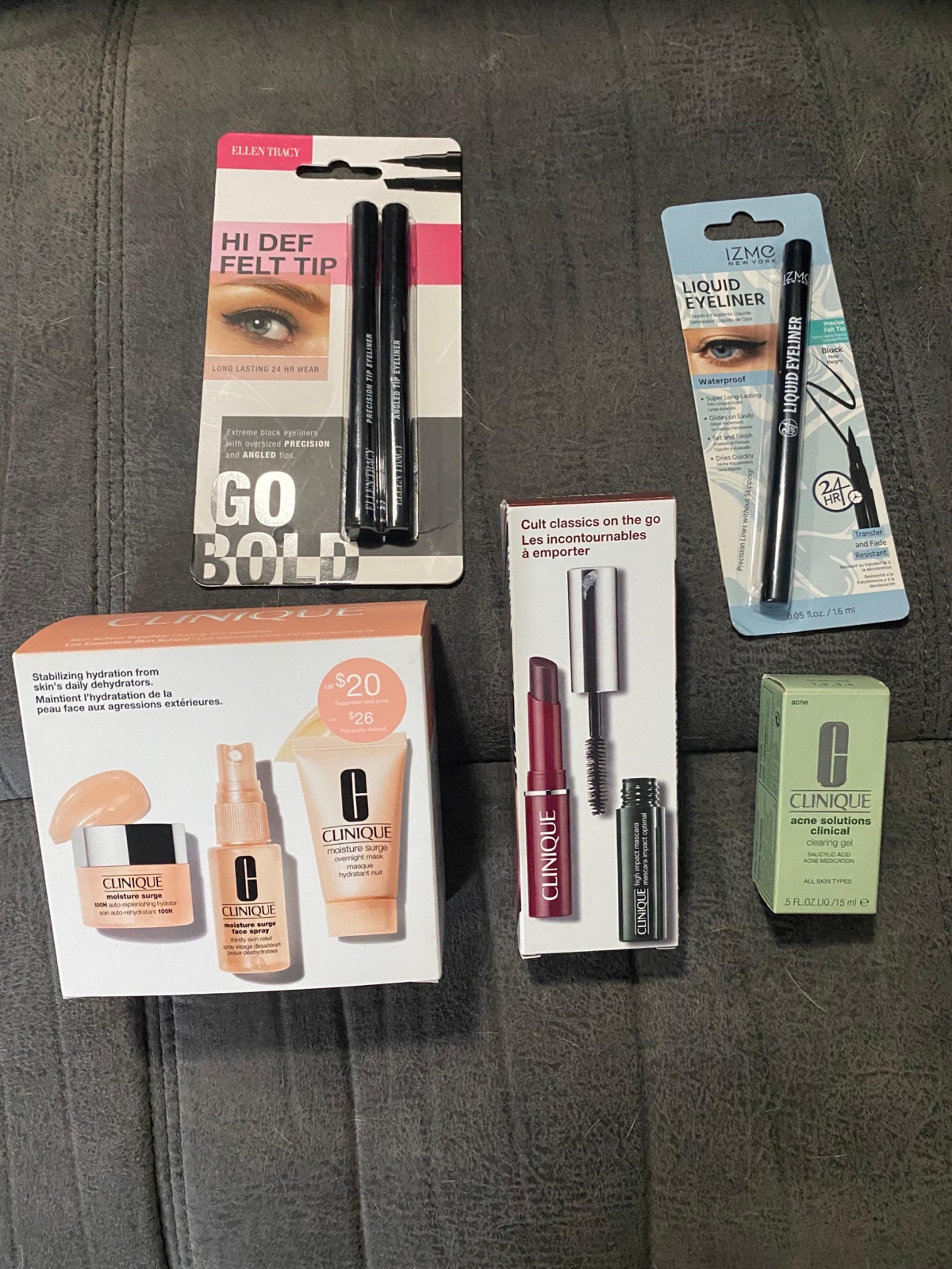 Clinique cosmetics bundle