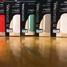 10 sensationail gel nail polish