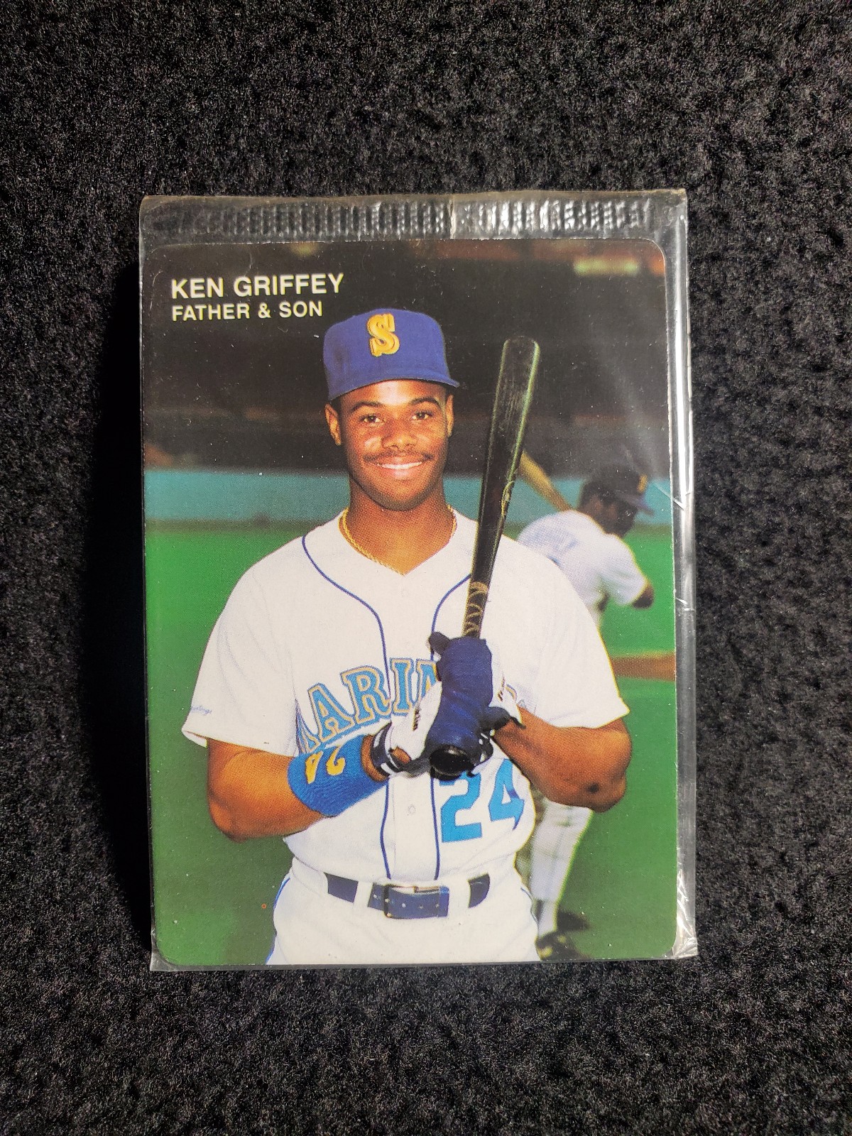 1991 Mothers Cookies Ken Griffey Jr Card 1