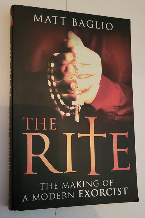 The Rite The Making of a Modern Exorcist SC Matt Baglio Image 2010 5th pr Movie