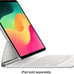 Apple Magic Keyboard White For iPad Air 13 M2 2024 iPad Pro 12.9 3rd-6th Gen