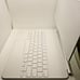 Apple Magic Keyboard White For iPad Air 13 M2 2024 iPad Pro 12.9 3rd-6th Gen