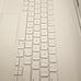 Apple Magic Keyboard White For iPad Air 13 M2 2024 iPad Pro 12.9 3rd-6th Gen