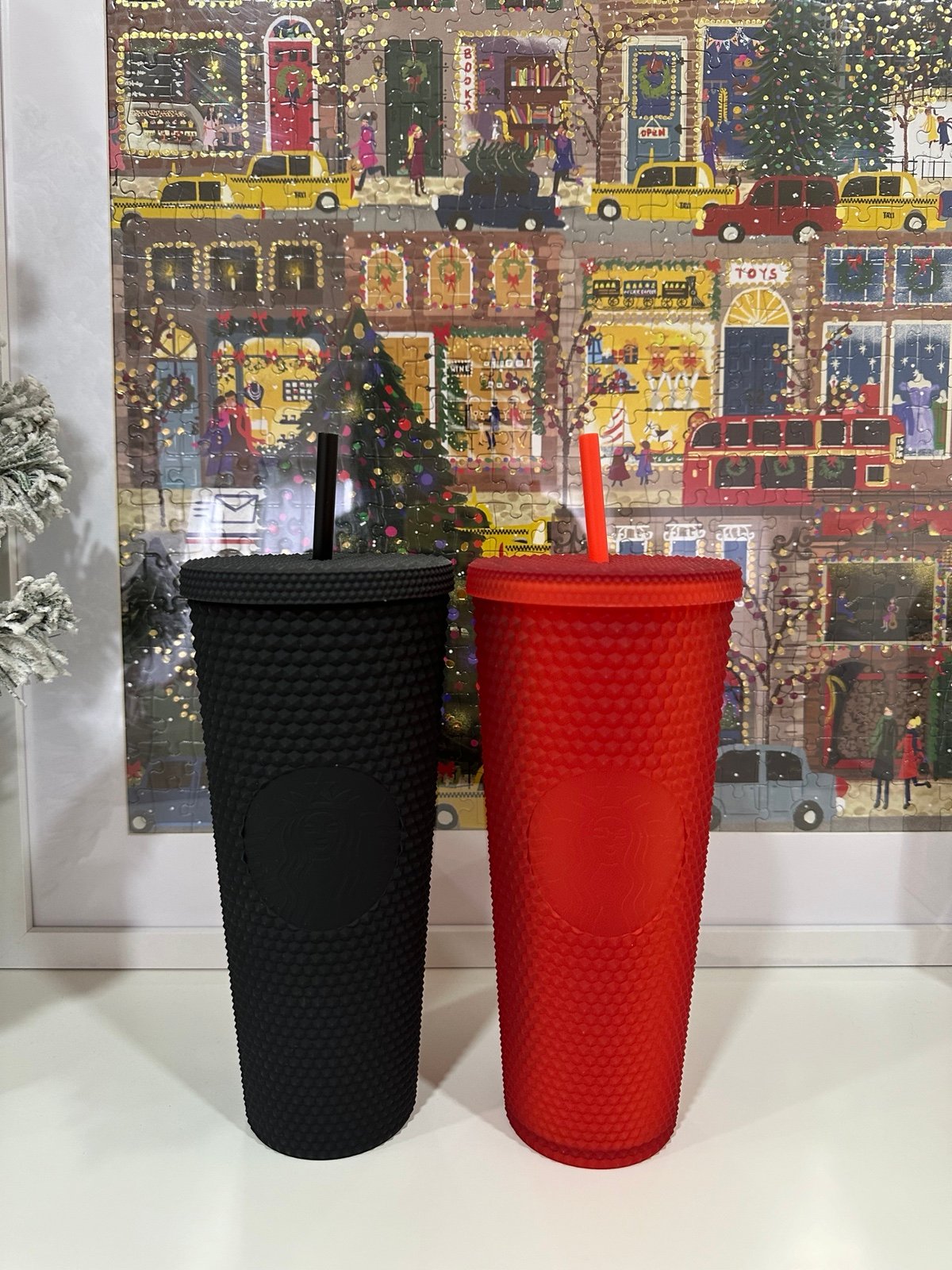 Starbucks Matt tumbler