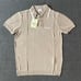 XL Size Nwt Burberry Men's Knit Polo T-Shirt