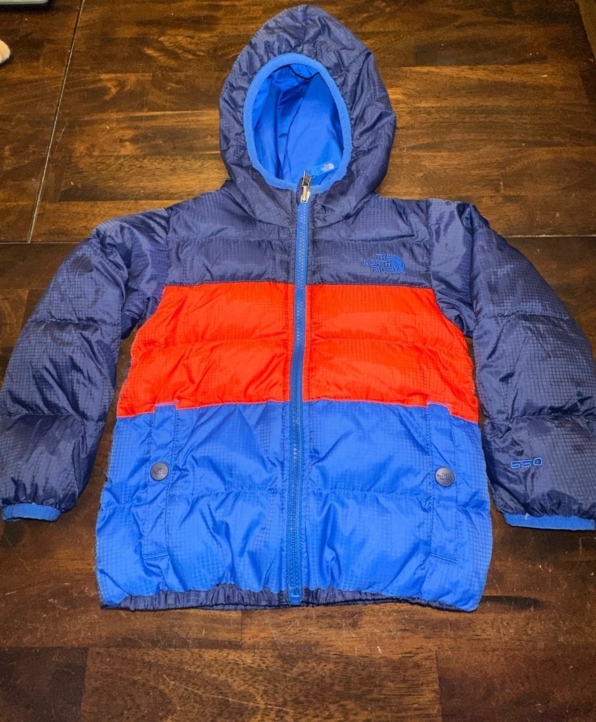 North Face 550 Moondoggy 3T Reversible Puffer coat