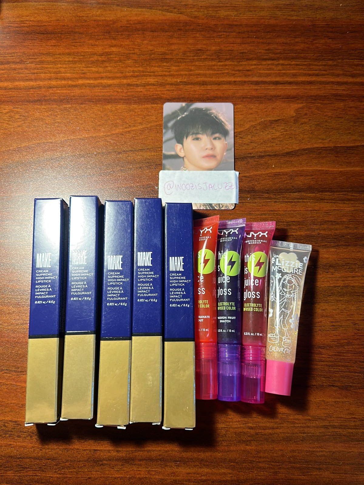 UNUSED - Various Lip Products - Retail 170