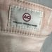 Ag Adriano Goldschmied Jeans Alexxis Crop High Rise Vintage Straight 26R Pink