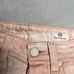 Ag Adriano Goldschmied Jeans Alexxis Crop High Rise Vintage Straight 26R Pink