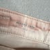 Ag Adriano Goldschmied Jeans Alexxis Crop High Rise Vintage Straight 26R Pink