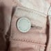 Ag Adriano Goldschmied Jeans Alexxis Crop High Rise Vintage Straight 26R Pink
