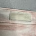 Ag Adriano Goldschmied Jeans Alexxis Crop High Rise Vintage Straight 26R Pink
