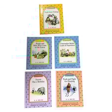 A. A. Milne A Winnie-The-Pooh Storybook Collection Hardcover Lot of 5 Books